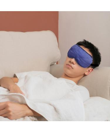 6PCS Sleep Mask Set - Soft Eye Masks for Side Sleepers | Adjustable Night Eye Masks for Women & Men | Perfect for Travel & Relaxation - Buy Online on GoSupps.com