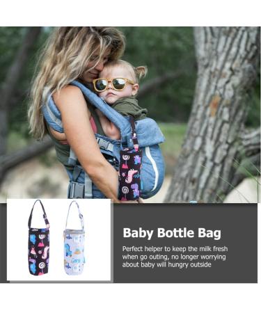 EXCEART 2Pcs Baby Bottle Sleeves - Keep Warm Feeder Cover for Infant Feeding Bottles - Buy Online on GoSupps.com