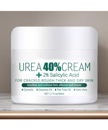  Generisch Foot Cream - Nourishing Cream for Dry Skin - 50g - Gentle Care Gel for Chapped Skin and Heels - Specially Designed to Prevent Dry and Chapped Skin - Buy Online on GoSupps.com