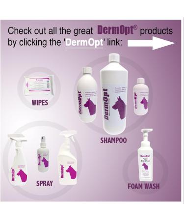 DermOpt Coat Care Spray and Skin Conditioner for Dogs Soothes Itching (500ml) 500 ml (Pack of 1) - Buy Online on GoSupps.com