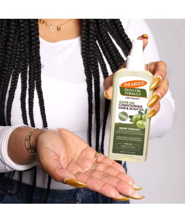 Palmers Olive Oil Hair Conditioning Spray 5.1 Oz (Pack of 2) - Hydration, Shine, Scalp Health for Dry/Damaged Hair - Buy Online on GoSupps.com