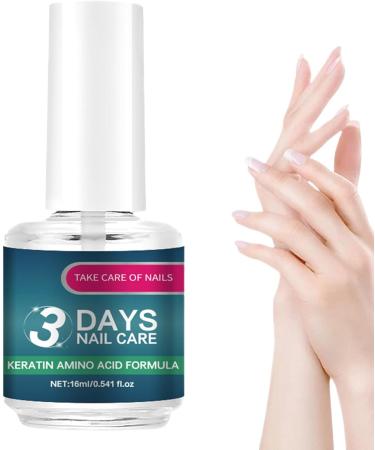 Fortifiant des ongles et stimulateur de croissance 16 ml d'Huile de Soin Renfor ante pour Ongles Croissance des Ongles Mains Pour Soins en Salon Emporter Quotidien Nuit Manucure - Buy Online on GoSupps.com