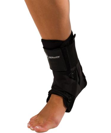 DonJoy Performance ANAFORM Lace-Up Figure-8 Ankle Brace | Mild to Moderate Support for Sports (X-Small) - Buy Online on GoSupps.com