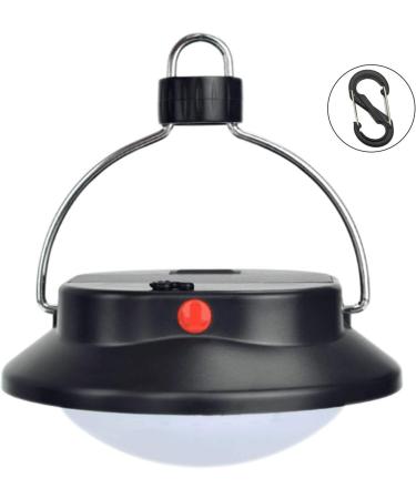 Surborder LED Camping Lantern - Portable Night Light with 3 Modes for Outdoor Hiking, Hurricane Power Outages & Emergencies - Black - Buy Online on GoSupps.com