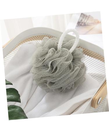 Healeved 4pcs Bath Pouf Sponges - Mesh Shower Balls & Lanyard Cord for Luxurious Bathing Experience - Buy Online on GoSupps.com