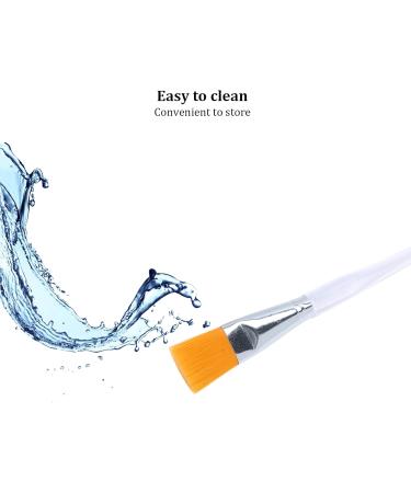 Facial Brush Applicator High Density Exquisite Die Casting Technology Soft Elastic for Facial - Buy Online on GoSupps.com