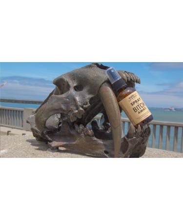 Frankie & Myrrh Improved Extra Concentrated Spray The Bitch Away | Freshwater Perfume | Aromatherapy Life's Woes | with Bergamot Lavender Geranium Frankincense - Buy Online on GoSupps.com