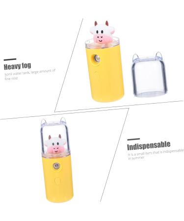 NOLITOY Moisturizer Air Diffuser Portable Face Mist Hydrating Humidifier Travel Spray Bottle Carry - Buy Online on GoSupps.com