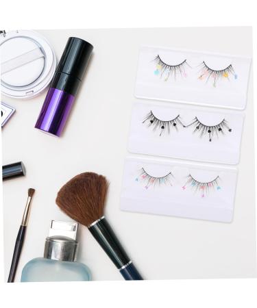 FRCOLOR 3 Pairs Fake Eyelashes False Lashes Curl Lash Extensions Color Lashes Fake Lashes Individual Lashes Curl Lash Clusters False Lash Extensions Imitation Extend Natural - Buy Online on GoSupps.com