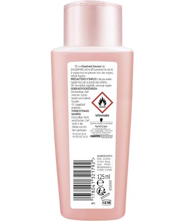Diadermine - Gentle nail polish remover - Fragile nails - Acetone-free - Gentle and effective formula - Takes care of nails - - Buy Online on GoSupps.com