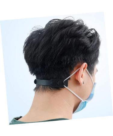 Mobestech Face Mask Bracket Holder - 18 Pieces Anti-Strangulation Ear Clips & Hooks for Kids - Comfortable & Adjustable Extension Support - Buy Online on GoSupps.com