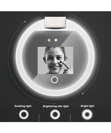 Portable Sunscreen Testing UV Mirror & Camera - 2X Magnification for Travel - Check Sunscreen Effectiveness - Buy Online on GoSupps.com
