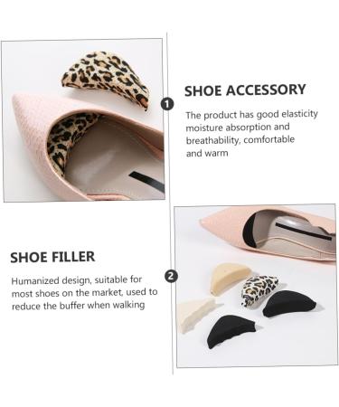 FOMIYES Sole Insoles - 9 Pairs Toe Plug Insoles for Heels & Casual Shoes - Perfect Fit for Work & Everyday Comfort - Buy Online on GoSupps.com