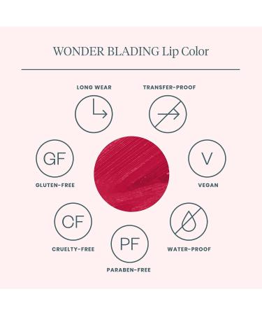 Wonderskin Wonder Blading Peel and Reveal Lip Stain Kit - Pink Long Lasting Transfer Proof Tint - Buy Online on GoSupps.com