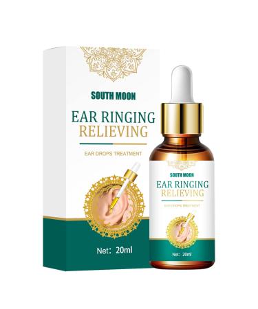 20ml Ear Ringing Relieving Ear Drops Tinnitus Deafn Ear Swelling Ear Dis Otitis Ear id