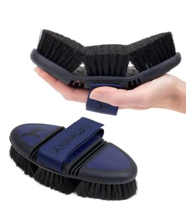 Animalon Shorthair brush Gross for dogs |Fell change helper in the dog |Dog brush for dogs with short hair |Innovative dog brushes for gentle fur care (card tsche large blue) blue card tsche large