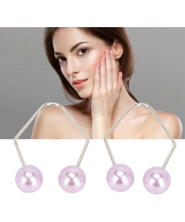 Dimple Maker 2 Pairs Trainer to Create Dimples on the Face and Cheeks Innovative Tool to Improve Your Smile and Strengthen Facial Muscles (PURPLE) - Buy Online on GoSupps.com