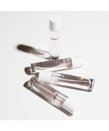 OUAI Melrose Place Eau de Parfum Travel Size - Elegant Womens Perfume for Everyday Wear - Fresh Floral Scent has Notes of Champagne Bergamot & Rose with Delicate Hints of Cedarwood & Lychee (.34 Oz) Melrose Place 0.34 Fl Oz (Pack of 1) - Buy Online on GoSupps.com