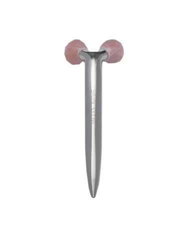 Skin Gym Revi Beauty Facial Roller Massager for Wrinkles and Fine Lines Anti-Aging Face Lift Skin Care Beauty Tool Quartz