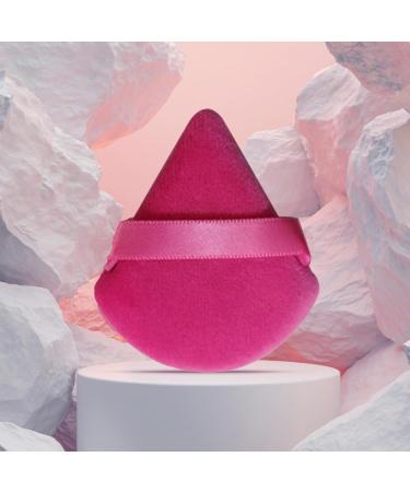 VOCUEL 4/6/15Pcs Powder Puff Face Soft Triangles Makeup Puff for Loose Powder Mineral Powder Cosmetic Makeup Tools - Buy Online on GoSupps.com