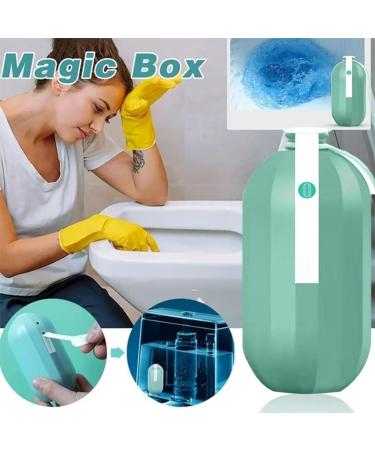 Buy Krazy Klean Pro Toilet Cleaner - Automatic Long-Lasting Fresh Scent Bowl Cleaner (2pcs) - International Shipping Available - Buy Online on GoSupps.com