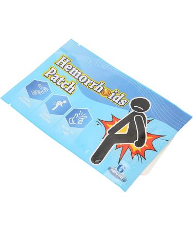 Uxsiya Hemorrhoid Patch - Self-Adhesive Organic Pad for Natural Itch Relief and Protection - Buy Online on GoSupps.com