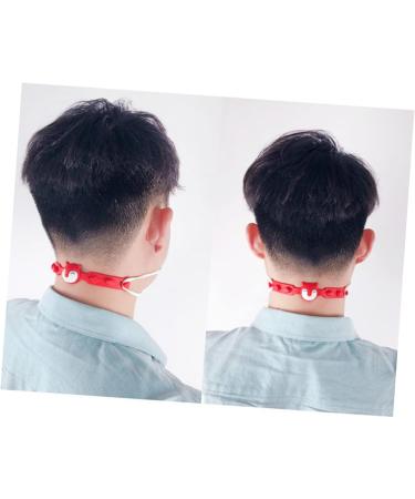 Beaupretty Adjustable Mask Ropes & Earring Holder - Purple Slipproof Ear Clip & Mask Accessories for Secure Mouth Protection - Buy Online on GoSupps.com