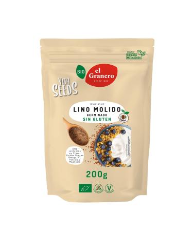EL GRANERO INTEGRAL Vitaseeds Organic Lino Sprouted 200g
