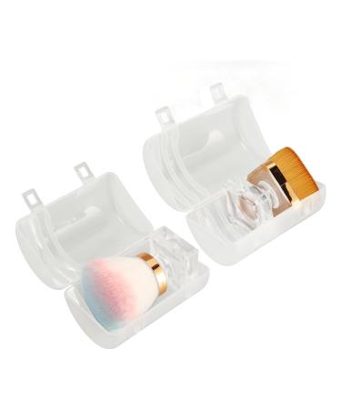 Loose Powder Blush Brush & Flat Top Foundation Brush | Perfect Makeup Tools for Flawless Application - Buy Online on GoSupps.com