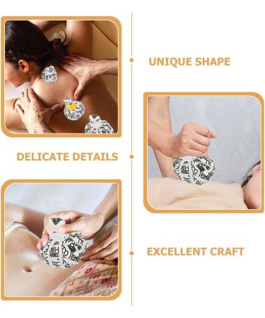 Beavorty Thai Massage Balls - 2 Pack Herbal Compress for Relaxation & Hot Therapy - Spa Quality Aroma Health Bags - Buy Online on GoSupps.com