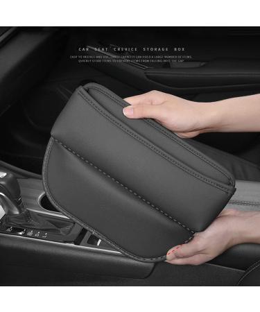 Car Seat Storage Box & Gap Organizer - Auto Accessories for Cell Phones & Essentials (Black) - Buy Online on GoSupps.com