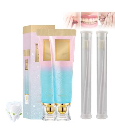 WIWIDANG Utogru Whitening Toothpaste niacinamide toothpaste natural whitening of white teeth and fresh breath 100 g 2 mint