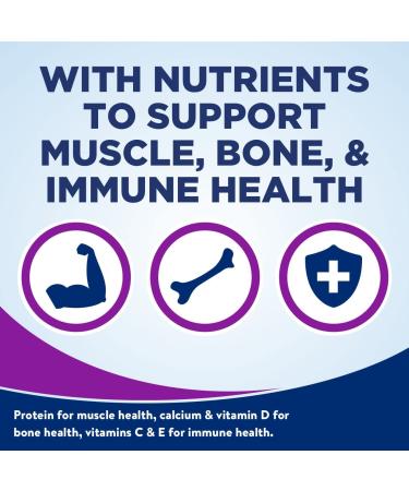 Ensure Max Protein Nutrition Shake  with 30g of Protein  1g of Sugar  High Protein Shake  Creamy Peach  11 fl oz - Pack of 12 - Buy Online on GoSupps.com