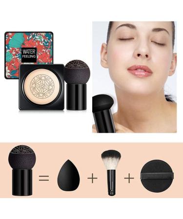 Chrees Cr me CC Coussin de T te de Champignon Maquillage L ger et Respirant Hydratant Contr lant L'huile avec Houppette lastique pour Couvrir les Pores les Imperfections les (Couleur assortie Couleur assortie #67 - Buy Online on GoSupps.com