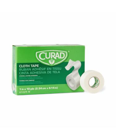 Curad Cloth Silk Adhesive Tape - Gentle and Secure First Aid Tape - Buy Online on GoSupps.com