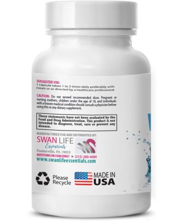 Diuretic Complex - Water Away | Natural Fluid Balance & Wellness | 120 Capsules - 2 Bottles - Buy Online on GoSupps.com