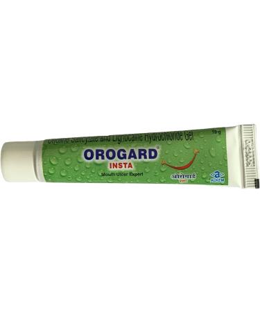 Healthymia Mouth Ulcer Gel 10g - for Cold Sores and Tongue Blister - Buy Online on GoSupps.com