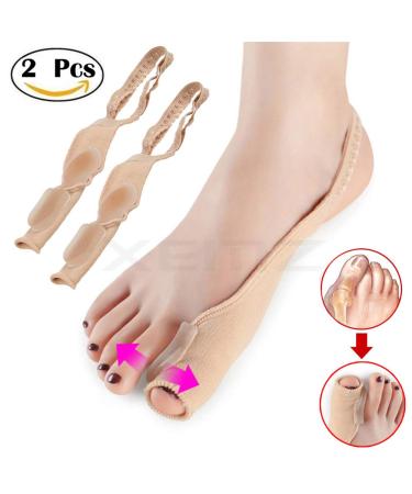 Bunion Corrector & Toe Separator Socks | Hallux Valgus Relief | Tailor's Bunion Foot Protection & Cushioning Solutions - International Shipping - Buy Online on GoSupps.com