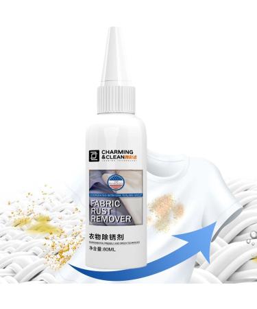 Fabric Rust Stain Remover - Spot Cleaner for Clothes Spray Clothes Cleaning Tools for Housekeeping for Cotton Wool Fabric for