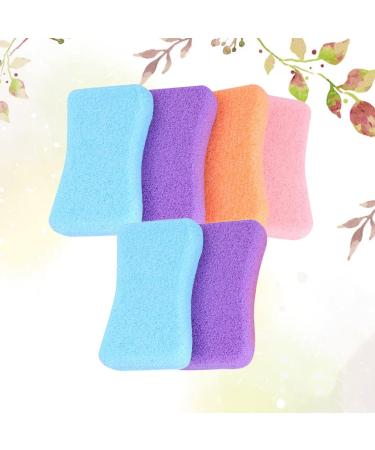 Housoutil 6pi ces Outils Exfoliants Pour P dicure Pierre Pour limination De Peaux Mortes Accessoire De Soins Des Couleurs Al atoires - Buy Online on GoSupps.com
