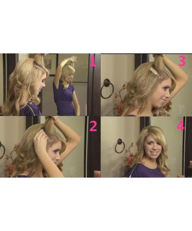 Bumpits Snaps Hair Volumizing Inserts Light/Dark Blonde - Natural Root Lift for Volume - Buy Online on GoSupps.com