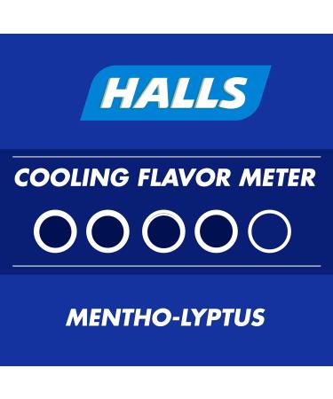Halls Menthylyptus Drops 30ct - Soothing Relief for Cough and Sore Throat - Buy Online on GoSupps.com