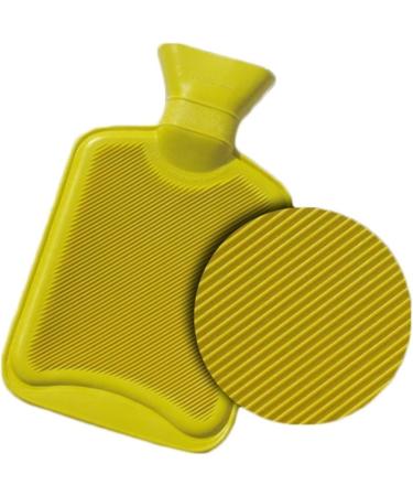 Maies Hot Water Bottle & Heating Pad - 750ml Heated Water Bag for Pain Relief Winter Warmer Cramps & Cold Therapy - Buy Online on GoSupps.com