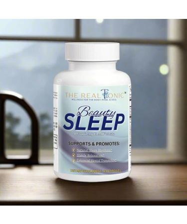 The Real Tonic Beauty Sleep (Natural Sleep Supplement) - Buy Online on GoSupps.com