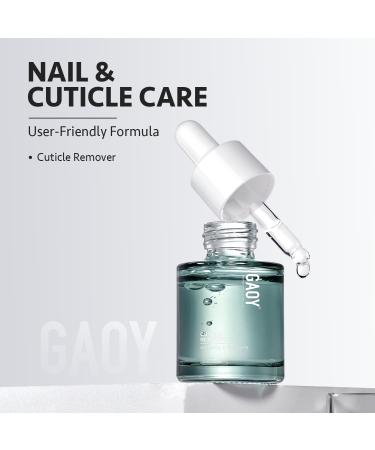 GAOY 20ml Cuticle Remover Gel | Effective Nail Care Softener for Easy Cuticle Removal Shop Internationally - Buy Online on GoSupps.com