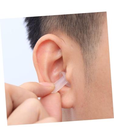 Silicone Ear Plugs for Sleeping | 40pcs Noise Cancelling Earbuds | Travel & Airplane Ear Plugs | Comfortable & Effective Ear Protection - Buy Online on GoSupps.com