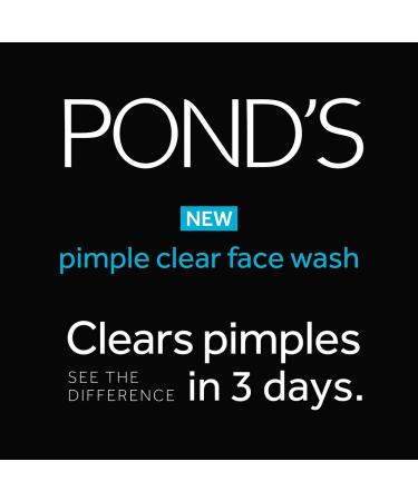 Ponds Pimple Clear White Multi Action Facewash 50g - Best Acne Solution for Clear Skin | International Shipping Available - Buy Online on GoSupps.com
