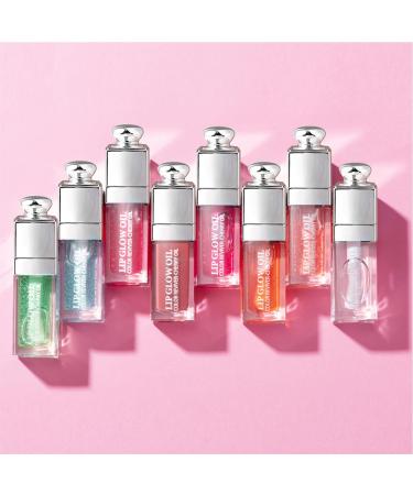 Hydrating Lip Glow Oil | Moisturizing Plumper Lip Gloss | Tinted Balm Care 0.2 OZ - 015 Cherry | Buy Internationally - Buy Online on GoSupps.com