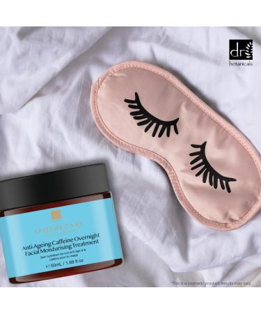 Dr Botanicals Anti Aging Caffeine Face Moisturiser | Infused with Coffee Butter & Roasted Coffee Oil - Fades Sunspots Redness & Fine Lines - Premium Skincare for Youthful Glow - Buy Online on GoSupps.com