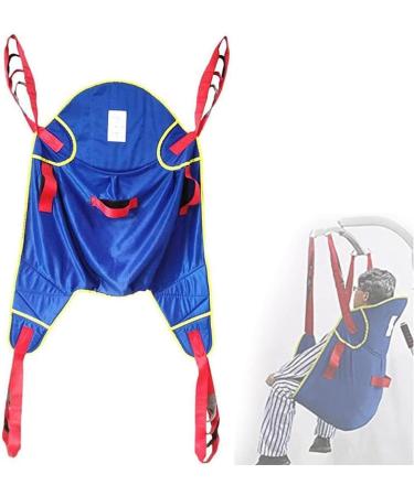 Full Body Patient Lift Sling Patient Lift Patient Lift Sling for Patient and Disabled for Positioning and Lifting in Bed Max. Load 230 Kg(Large)